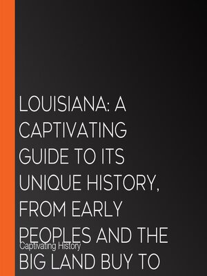 Louisiana - Audiobook